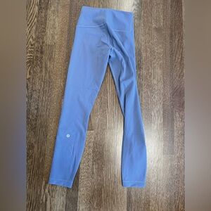 lululemon athletica Blue Leggings